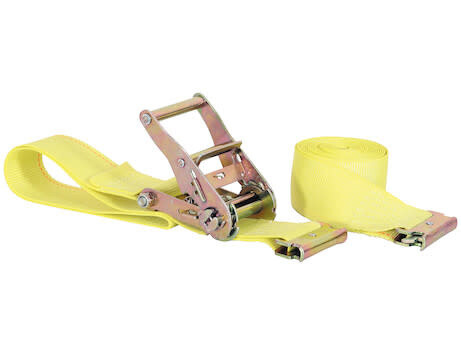E Track Tie Down Ratchet W/Fittings 2&quot; x 20&#39; (01077)