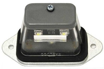 LED License Plate Light Gray J-995