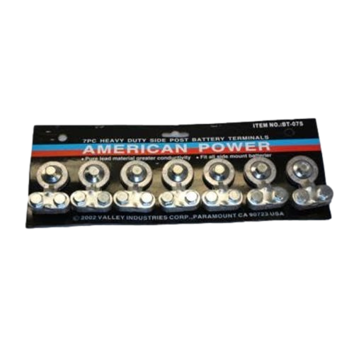 7Pc Side Post Battery Terminal  (BT04-07)