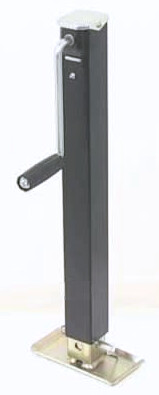 5000# RAM Sidewind 24.5" Weld On Drop Leg Jack (TJD-5000S)