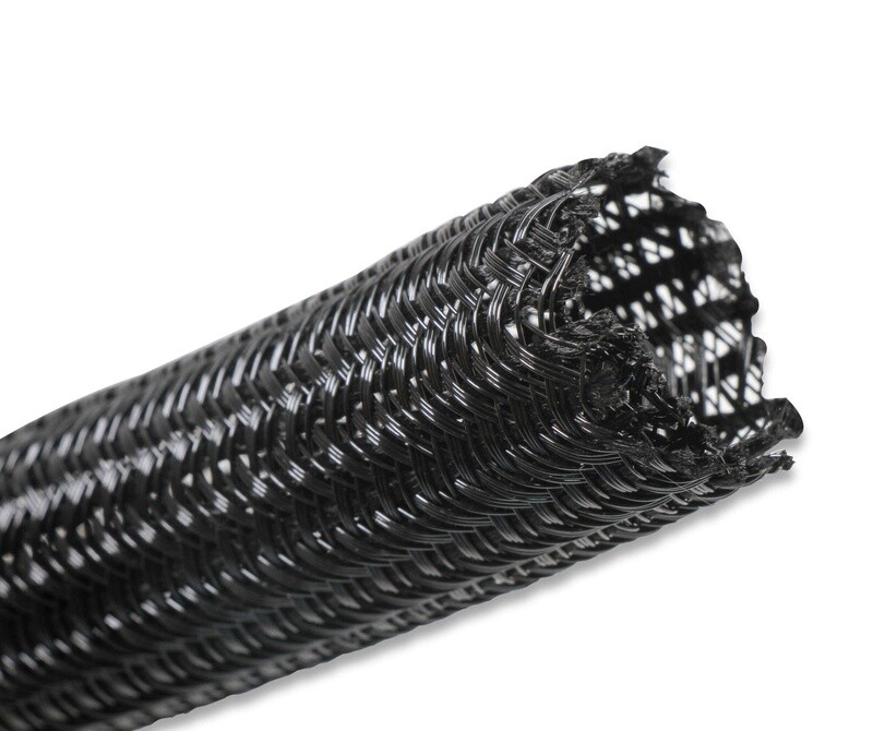 1&quot; Split Wire Loom Mesh Style (By the Foot)