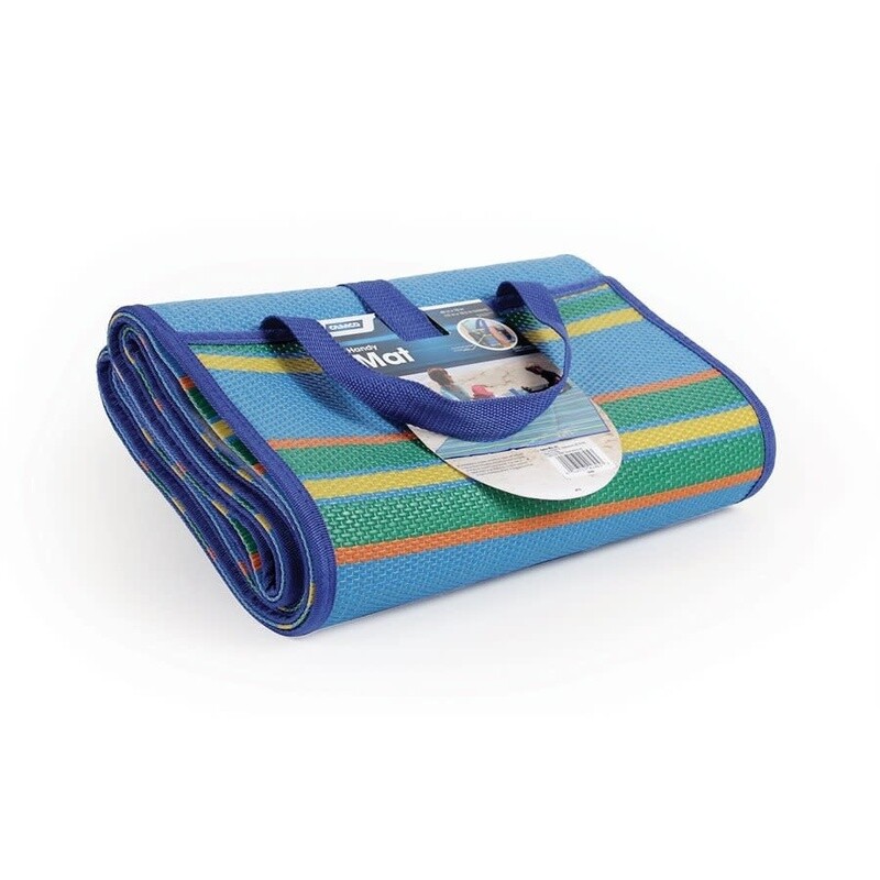 Handy Mat Blue/Green Stripes 60 x 78 (42805)