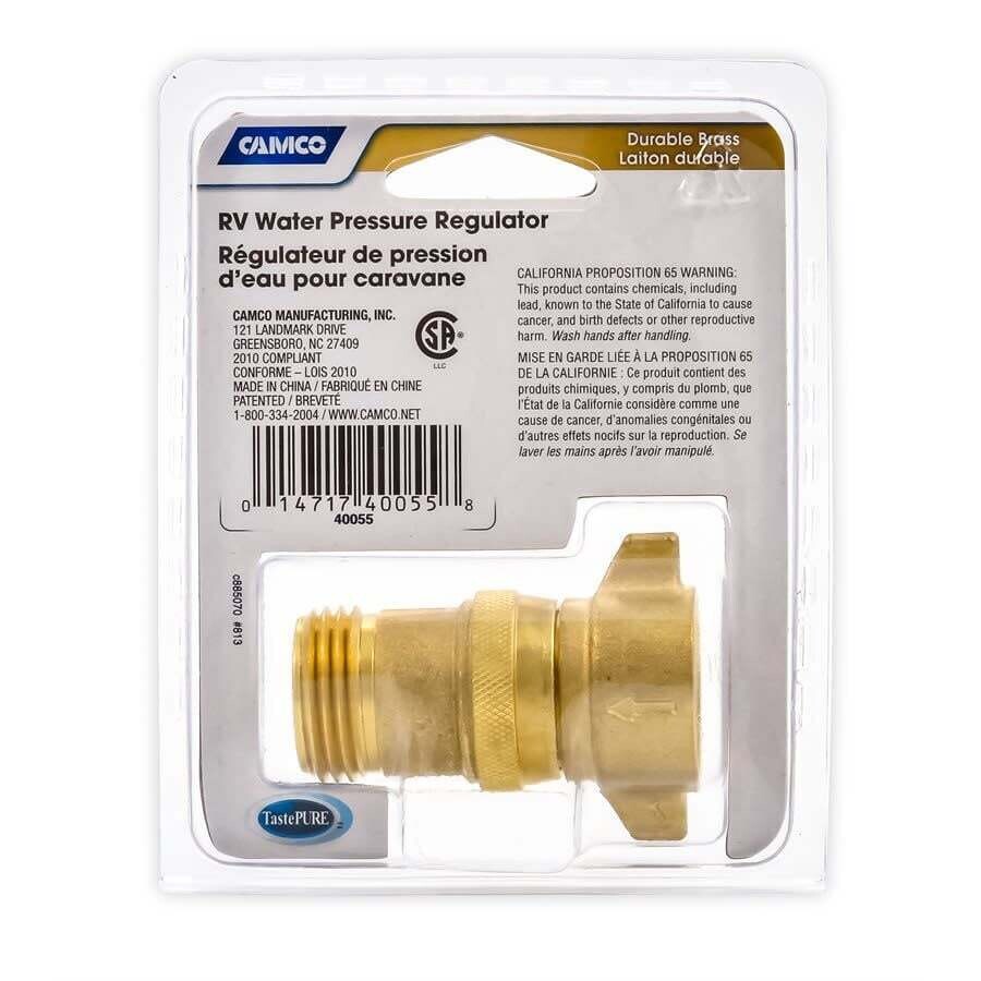 RV Water Pressure Regulator - 3/4&quot; (40055)