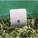 Low-Profile Awning Mat Anchors White (45631) * Discontinued*