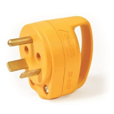 (55283) 30Amp Power Grip Replacement - Male Plug (MINI) 125V / 3750W Replacing with ED-304P