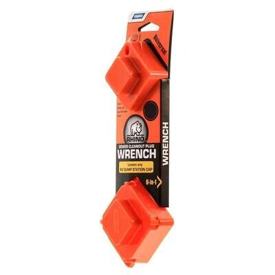 Sewer Clean-Out Plug Wrench (39755)