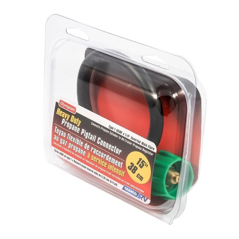 Propane Pigtail Connector 15&quot; (59065)