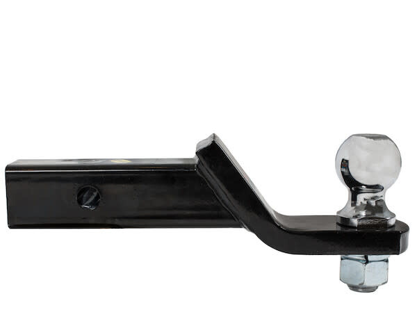 Buyers 2 Inch Black Ball Mount Kit W/ 2 Inch Shank and 2 Inch Drop-Cotter Pin Hitch (1803307)