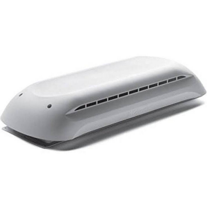 Fridge Roof Vent Top w/Base Combo - White (9108556615)