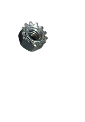 Slipper Spring Equalizer Keeper Bolt Nut (5/16-18) Zinc Plated