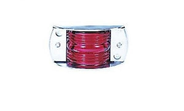 Steel Guarded 4.5&quot; Incandescent Marker Light J-550-R