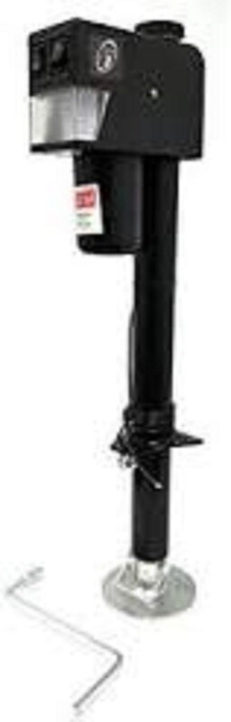 RAM Electric A-Frame Jack 3500# Black Finish EJ-3520-BBX