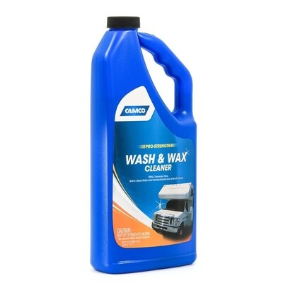 Wash & Wax Cleaner 32oz (40493)
