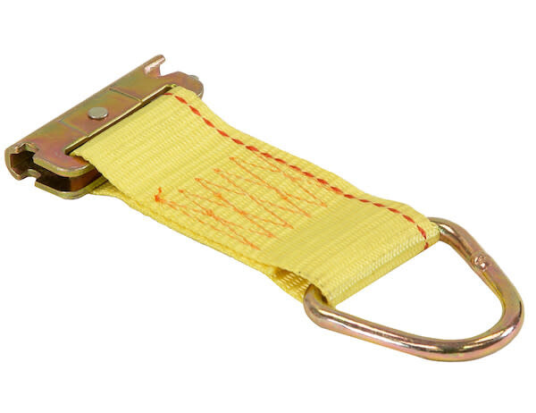 2&quot; X 6&quot; Rope Tie-Off w/Spring E Track (01080)