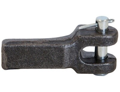 3/8&quot; Weld-On Safety Chain Retainer (5471001)