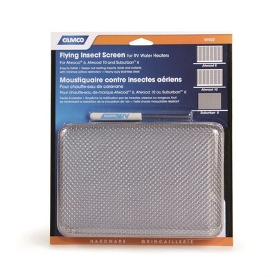 Flying Insect Screen for RV Water Heaters (42145)
