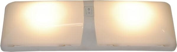 J-924 LED Double Dome W/Switch