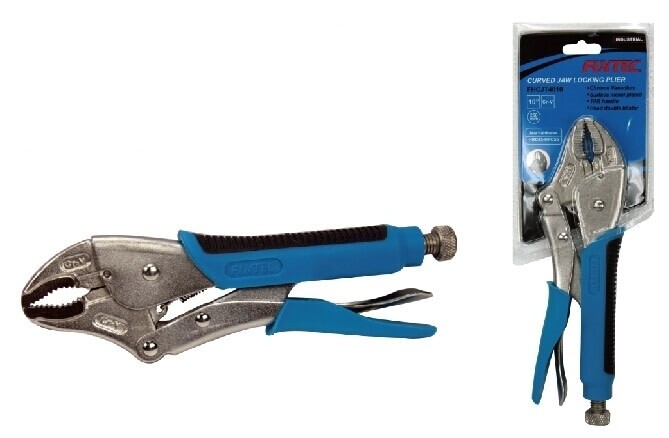 Pliers 10&quot; Curved Jaw Lock FHCJT4010