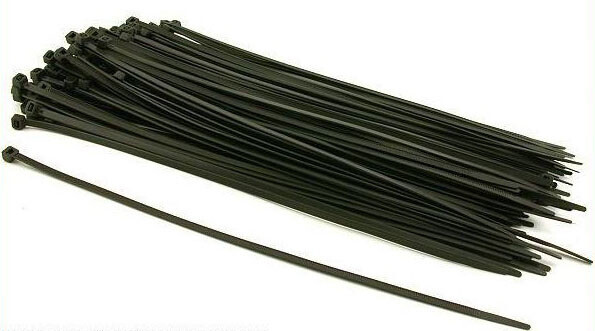 12&quot; Cable Tie (Black) 100Pc  (CT1248B)