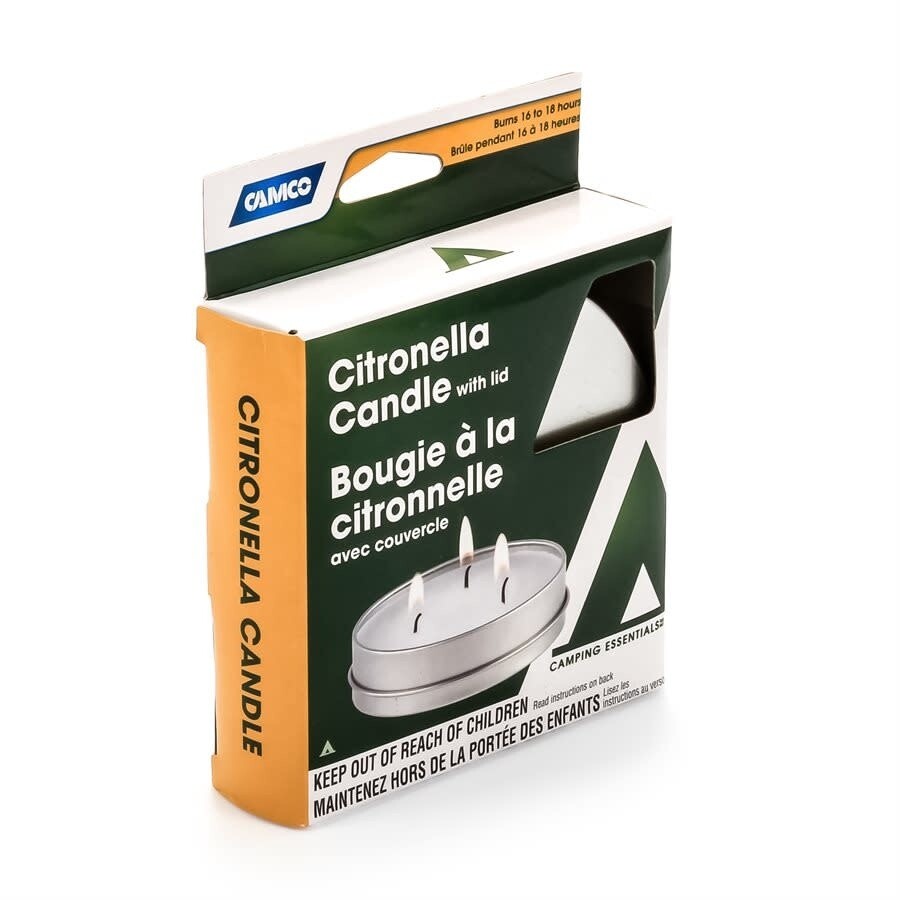 Citronella Candle W/Lid (51023) * Discontinuing*