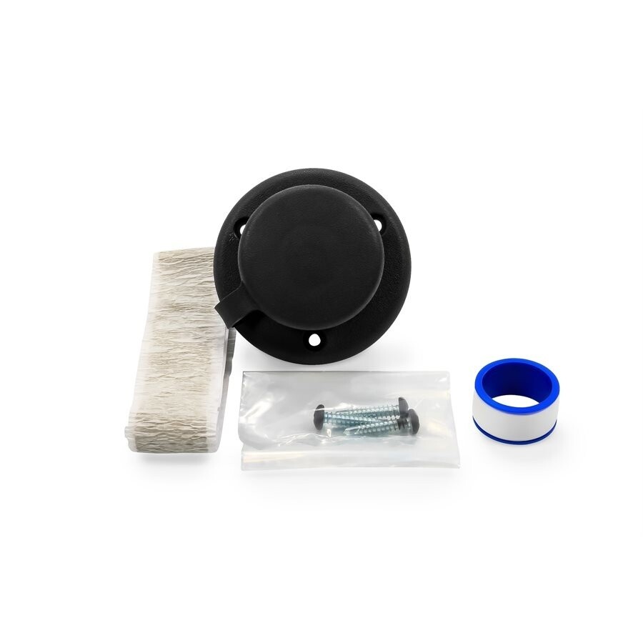 Flush Fill - City-Plastic, Black (37056)