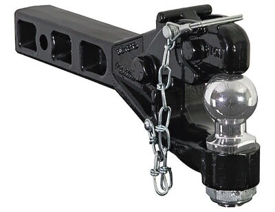 Buyers 2 5/16&quot; Ball-6 Ton Receiver Mount Combo Hitch (RM62516)