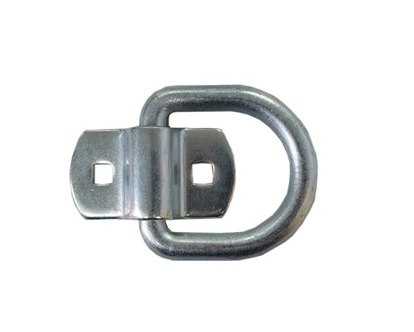1/2" D-Ring Tie Down W/Bracket (CZDR1/2B)
