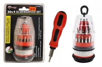 30 + 1 Screwdriver Set  (2072356)