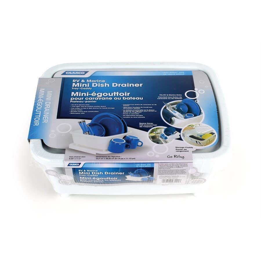 Mini Dish Drainer - White (43511)