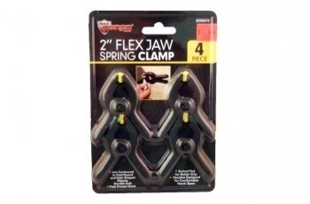 2&quot; 4Pc Nylon Spring Clamps  (2221544)