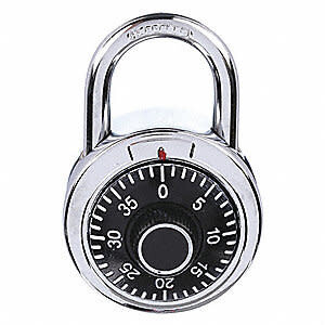 Hudson 2&quot; Combo Padlock