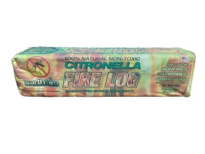 Citronella Fire Log