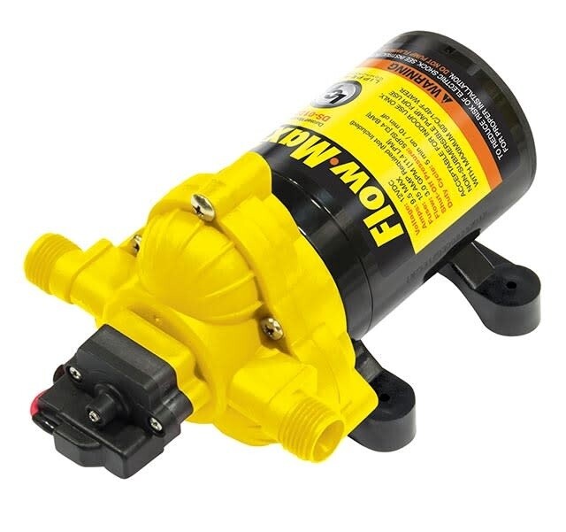 Flow Max Water Pump 3.0 GPM 12V