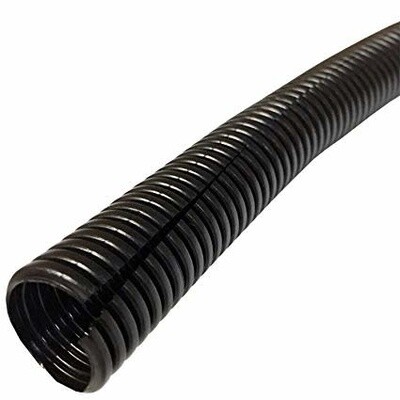 3/8&quot; Split Wire Loom (By The Foot)