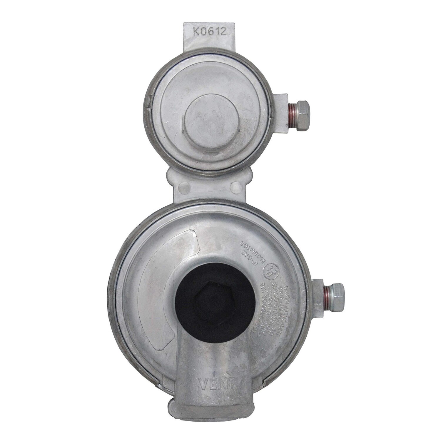 Excela-Flo Standard Two Stage End Vent LP Regulator