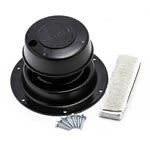 Plumbing Vent Cover- Black (40138)