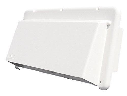 Range Exhaust Vent Cover - Bright White Old Style (J116AWH-C)