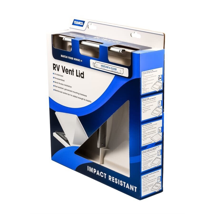 Polypropylene Vent Lid - Ventline pre &#39;08 / Elixir &#39;94 up (40155)