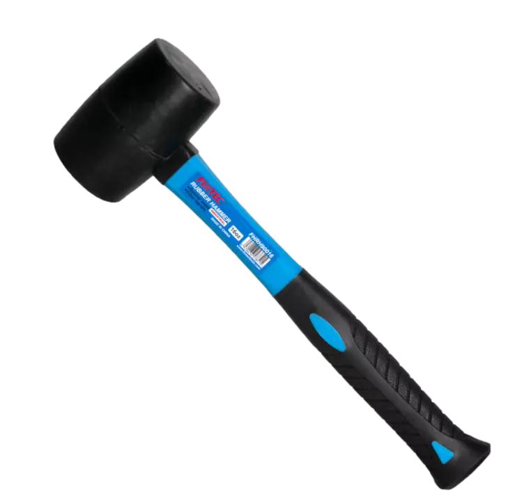 Rubber Hammer 1lbs.  FHRH90016
