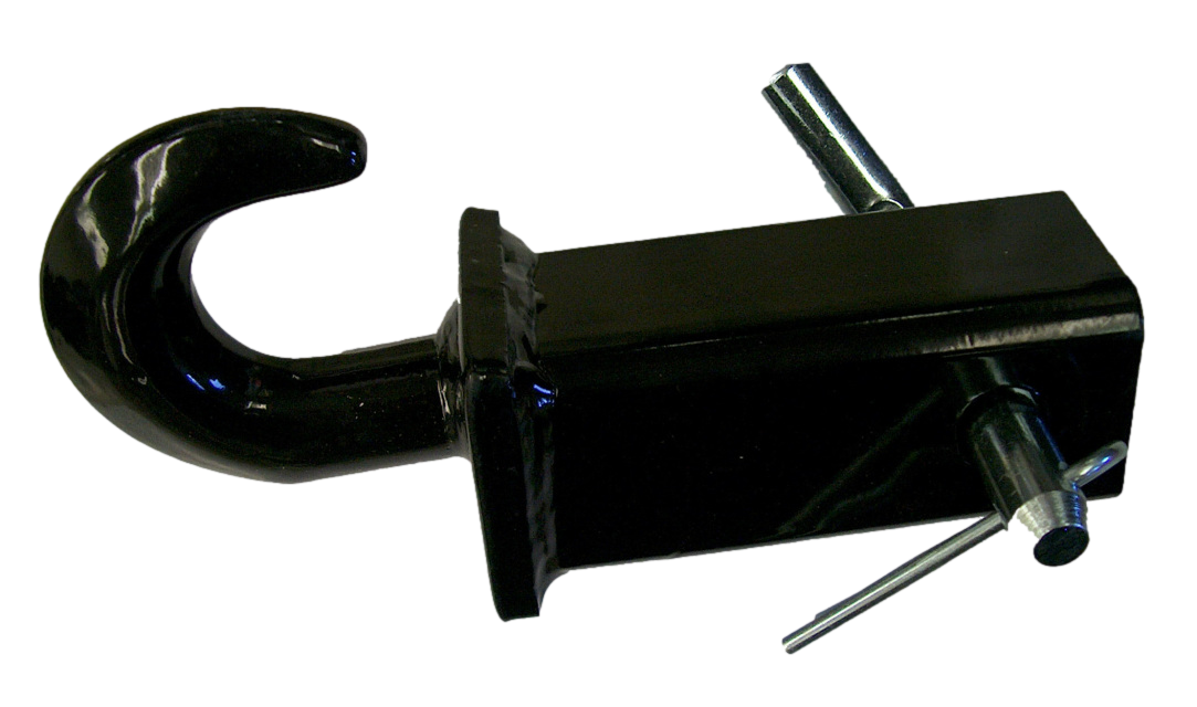 Tow Hook - Tube Type - 10,000# w/Hitch Pin  AAHM-10