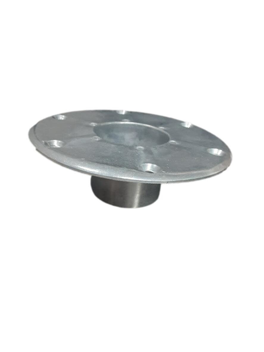 Recessed Aluminum Table Base  (MA-1112)