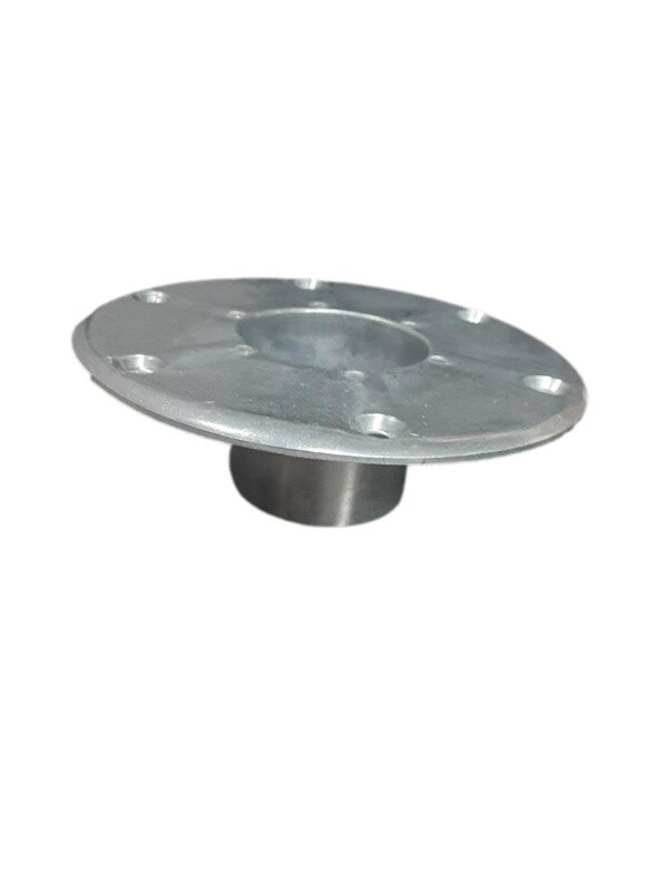 Recessed Aluminum Table Base  (MA-1112)