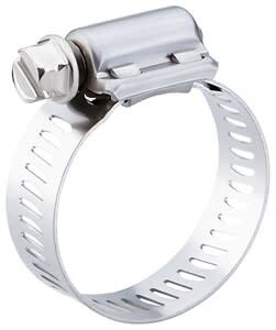 Steel Hose Clamp 9/16&quot; - 1 1/16&quot; 14 - 27 MM Size 10