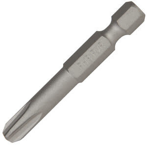#3 Phillips 1/4"Hex 1-15/16" OAL Extra Hard Power Bit