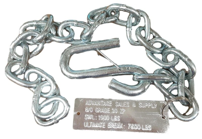 Safety Chain 1,900# ***