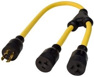 Generator Y Adapter 4 Pole 30 Amp