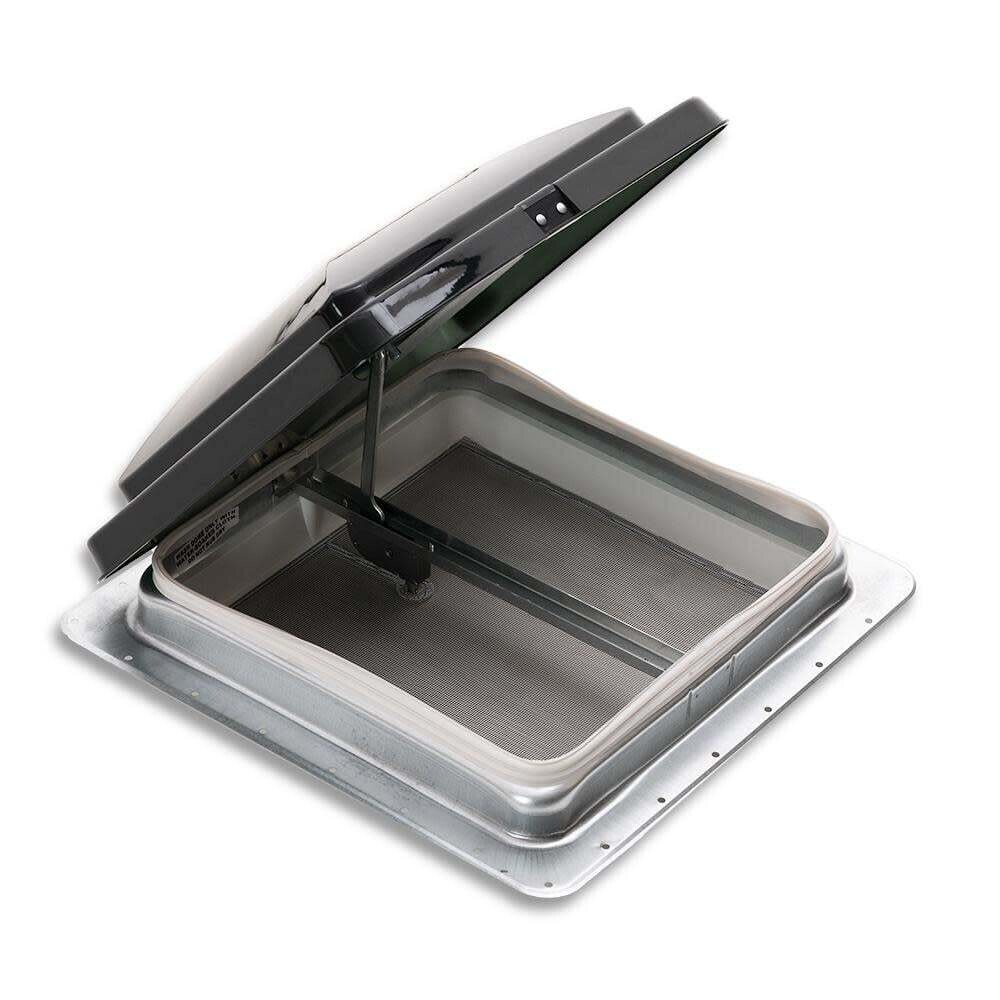 Heng&#39;s Non-Powered Roof Vent - Smoke 74111A-C