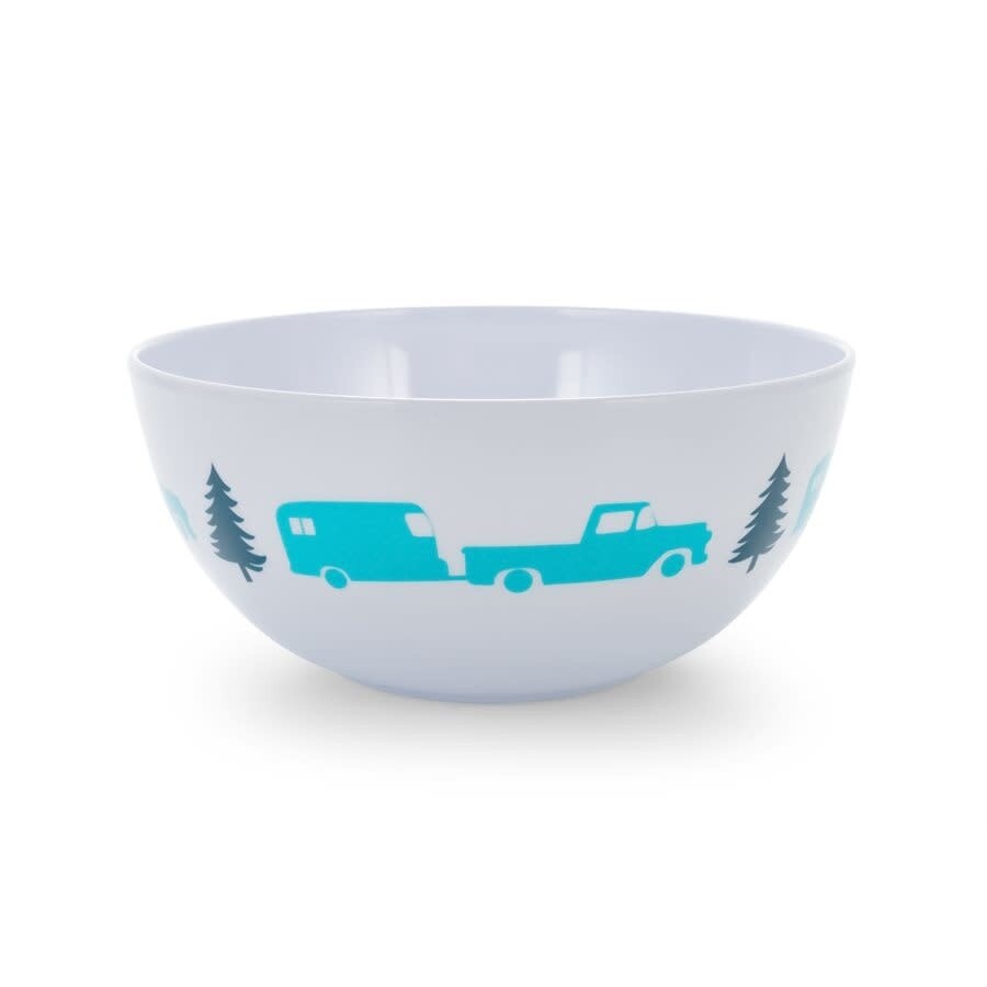 Life is Better- Bowl- Tree Pattern (53225)