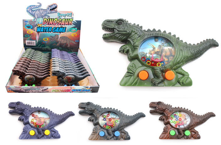 Dinosaur Water Game