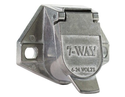 7-Way Plug HD Truck Side- Zinc (TC1007)